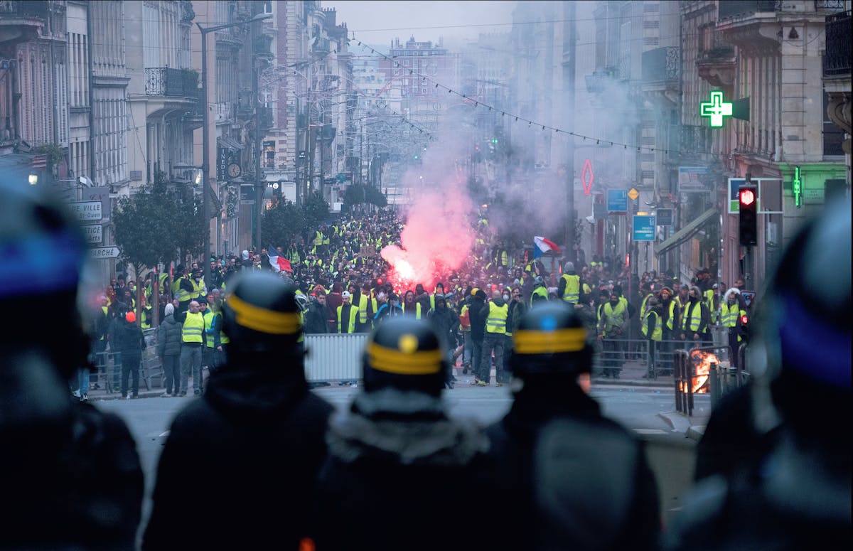 Gilets Jaunes may be the start of a worldwide revolt against climate action