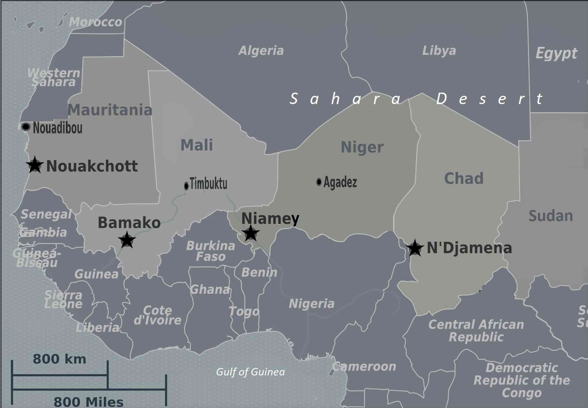 Niger has the world's highest birth rate – and that may be a recipe for