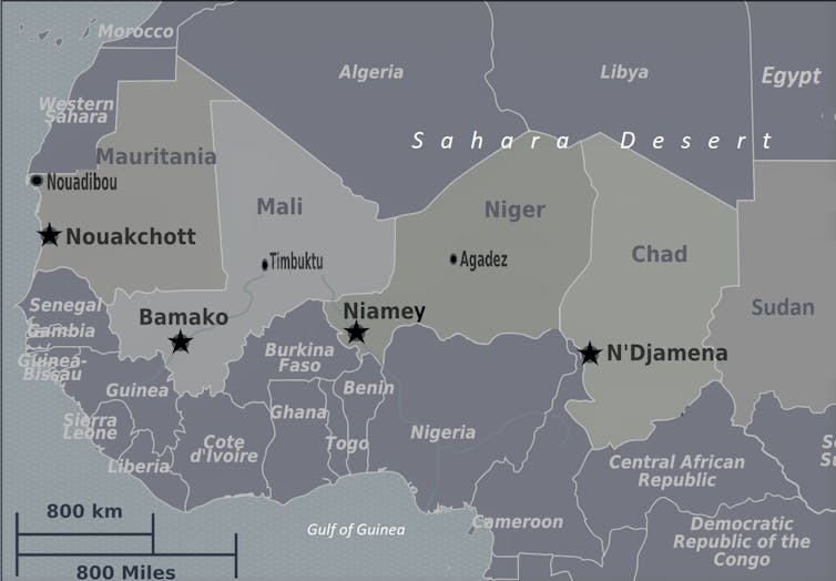 Niger has the world's highest birth rate – and that may be a recipe for unrest