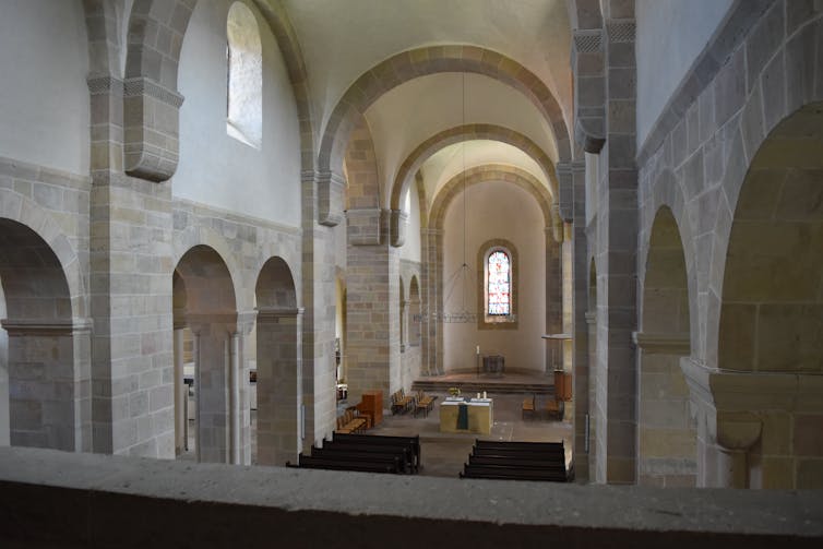 Nuns were secluded to avoid scandals in early Christian monastic communities