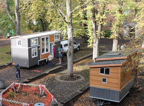 When people downsize to tiny houses, they adopt more environmentally friendly lifestyles