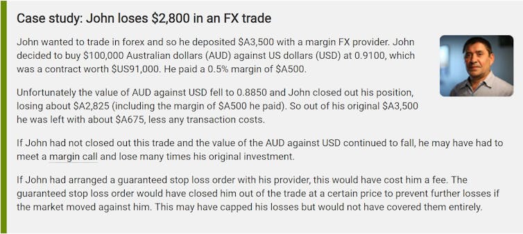 No better than roulette. How foreign exchange trading rips off mum and dad investors