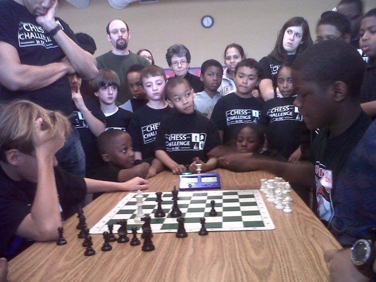 A chess program helped this 8-year-old raise $240,000 and get his family out of a homeless shelter – here's what to look for in a chess program for your child