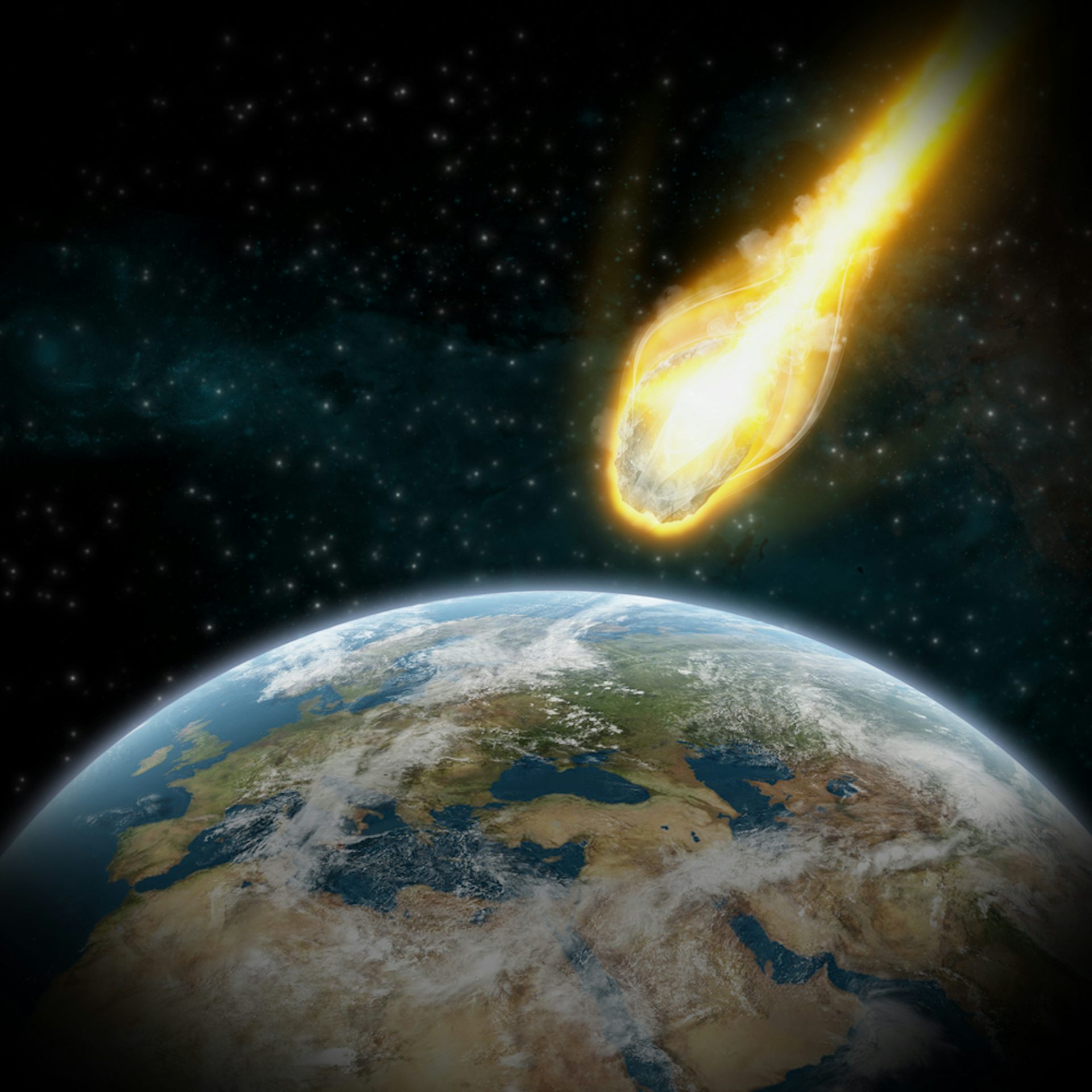 Bencana Ganda: Misteri Asteroid Kedua yang Memusnahkan Dinosaurus