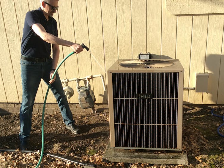Skip this chore: Cleaning your air conditioner condenser probably won't make it work better