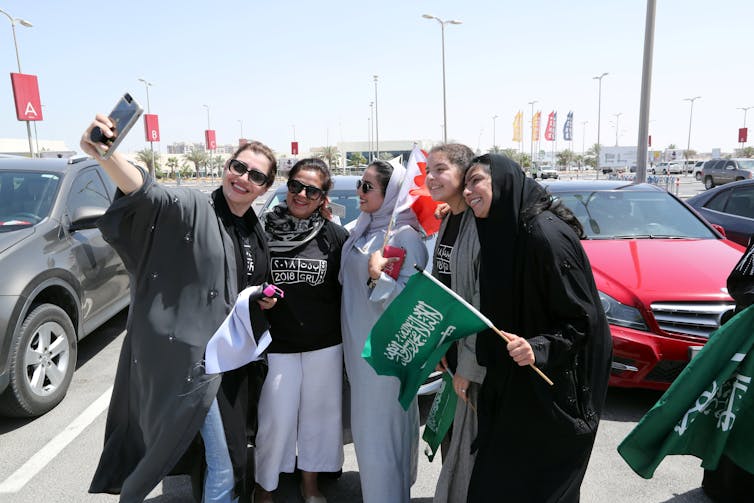 Saudi women are going to college, running for office and changing the conservative country