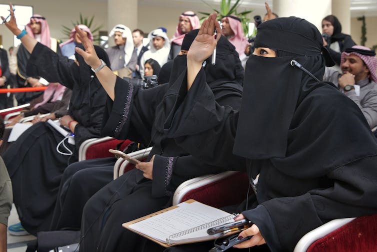 Saudi women are going to college, running for office and changing the conservative country
