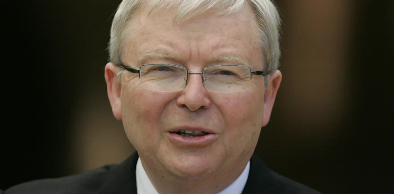 Keeringan Rudd Kevin Rudd set to give planes and boats to Indonesia in visit this week