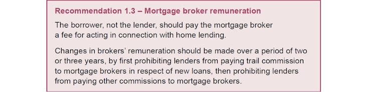 Sam and the honest broker: why Commissioner Hayne wants mortgage brokers to charge fees