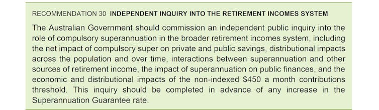 Frydenberg should call a no-holds-barred inquiry into superannuation now, because Labor won't