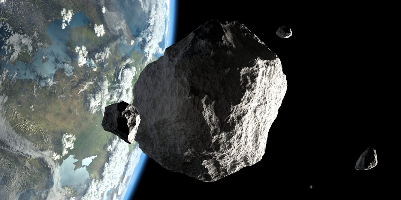 Asteroid alert: NASA shares image of two giant space rocks in the asteroid  belt, Science, News