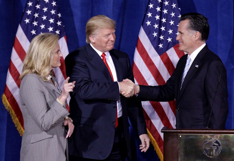 Romney's Mormon religion helps explain his criticism of Trump