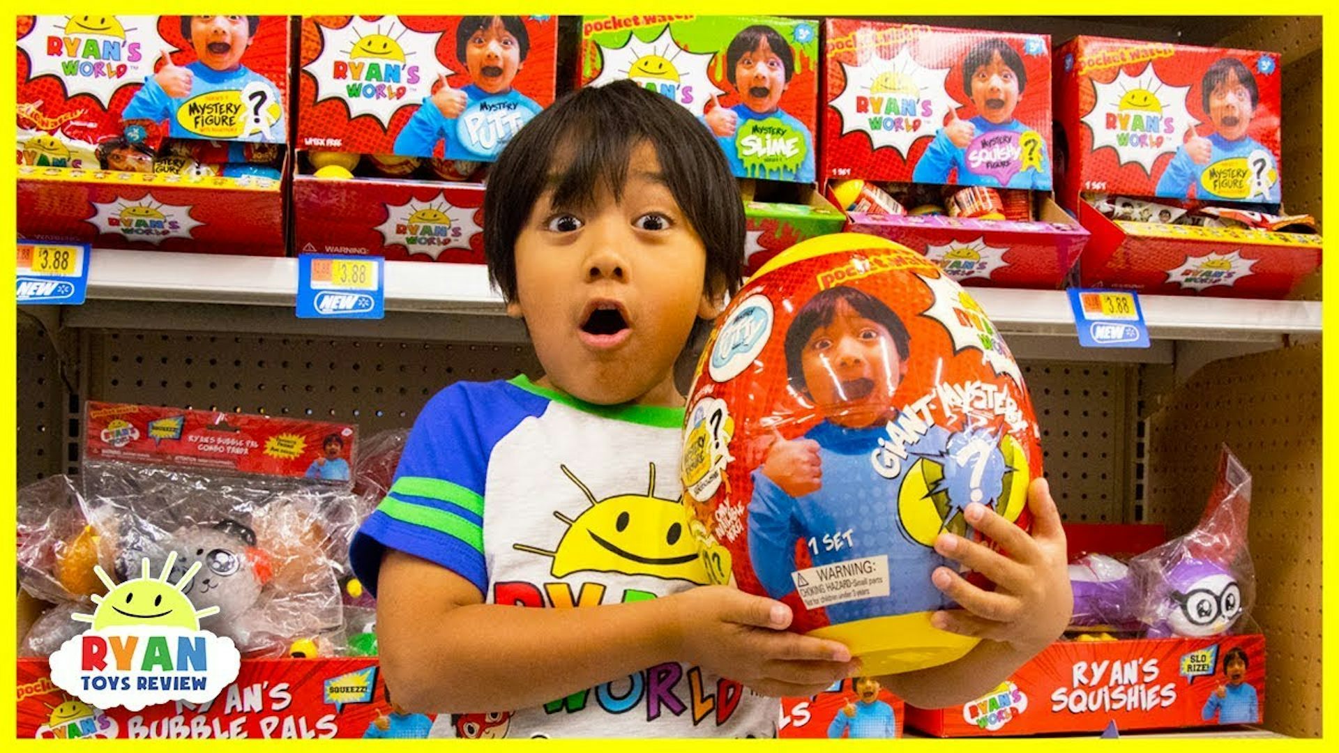 ryan toy review videos youtube