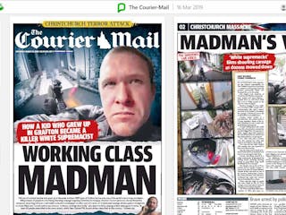 Hollow Smitsom Vægt The hypocritical media coverage of the New Zealand terror attacks