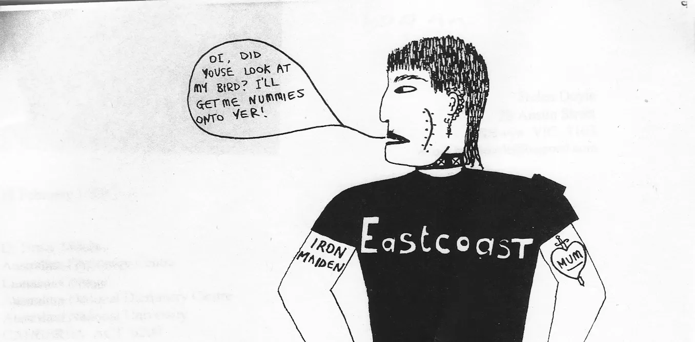 Bogan Pattern A new twist in the elusive quest for the origins of the word ‘bogan ...