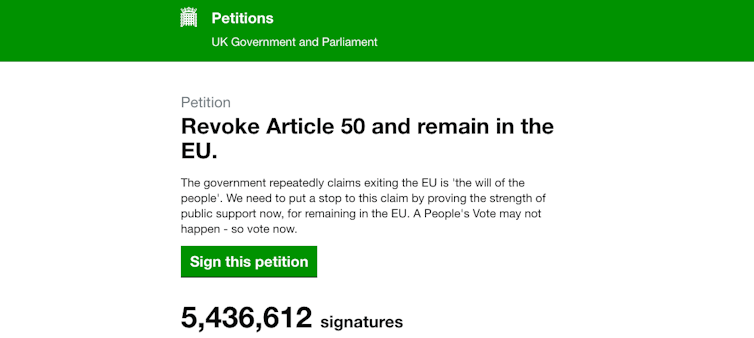 Can The Revoke Article 50 Petition Change The Course Of Brexit
