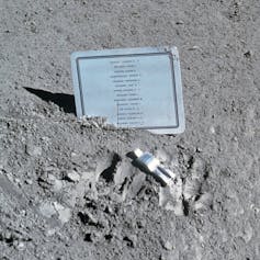 Apollo 11 brought a message of peace to the Moon - but Neil and Buzz almost forgot to leave it behind