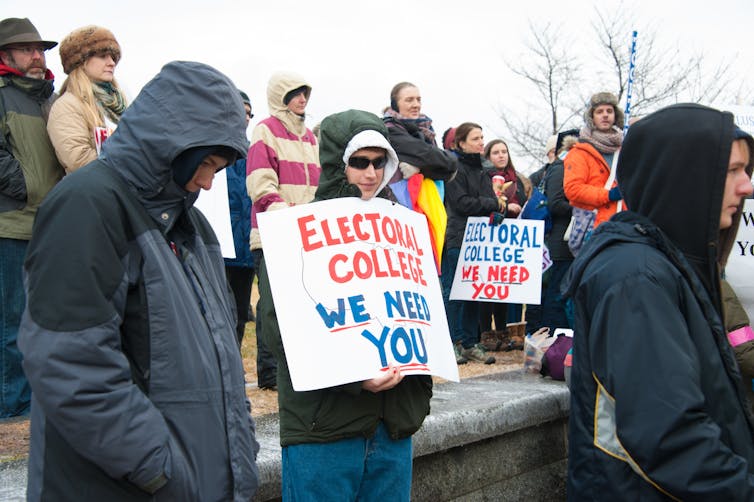 You'll hear these 4 arguments in defense of the Electoral College – here's why they're wrong