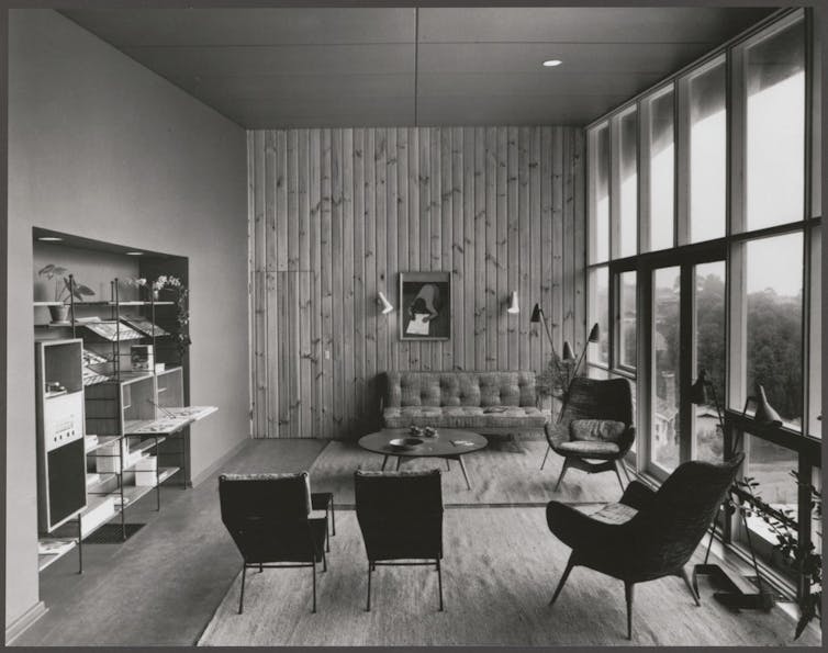 modernist house 1955