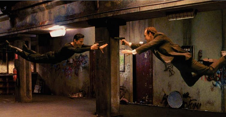 The Matrix 20 years on: how a sci-fi film tackled big philosophical questions