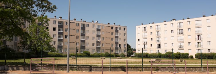 Paris? Melbourne? Public housing doesn't just look the same, it's part of the challenges refugees face