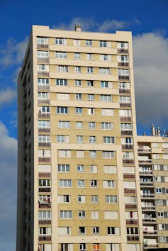 Paris? Melbourne? Public housing doesn't just look the same, it's part of the challenges refugees face