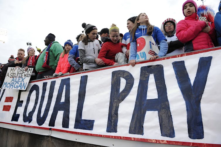 Why pay transparency alone won't eliminate the persistent wage gap between men and women