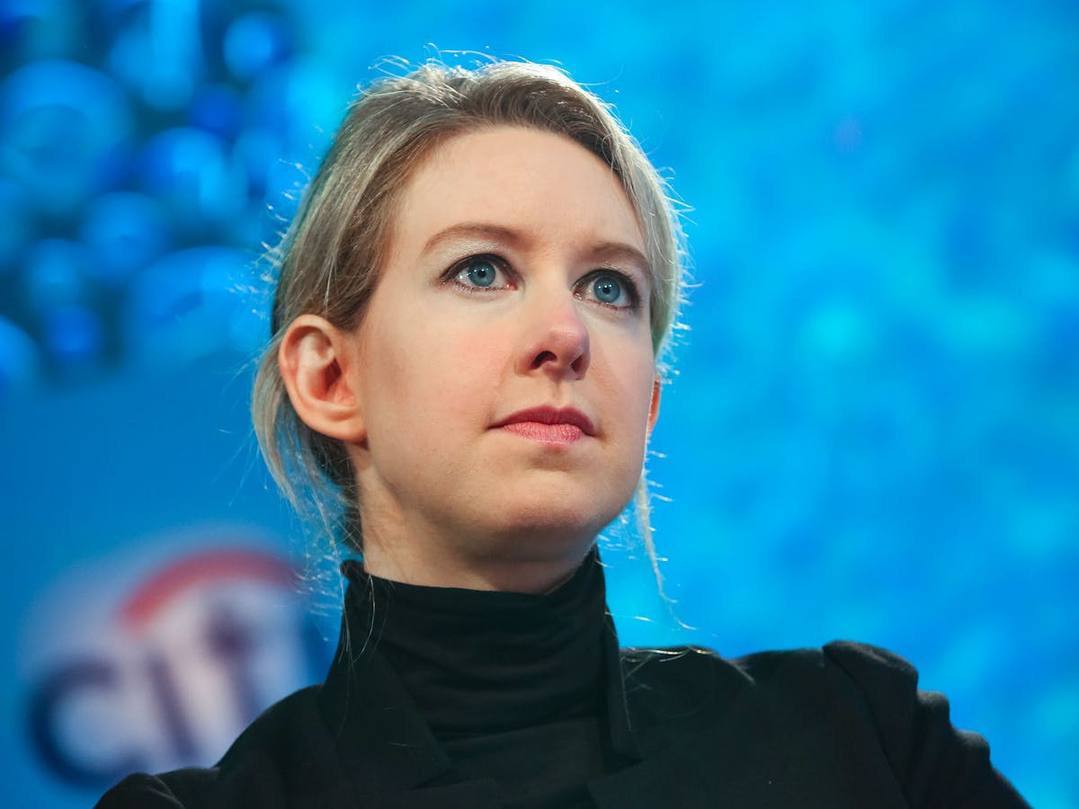 Elizabeth Holmes Theranos Scandal Has More To It Than Just Toxic Silicon Valley Culture
