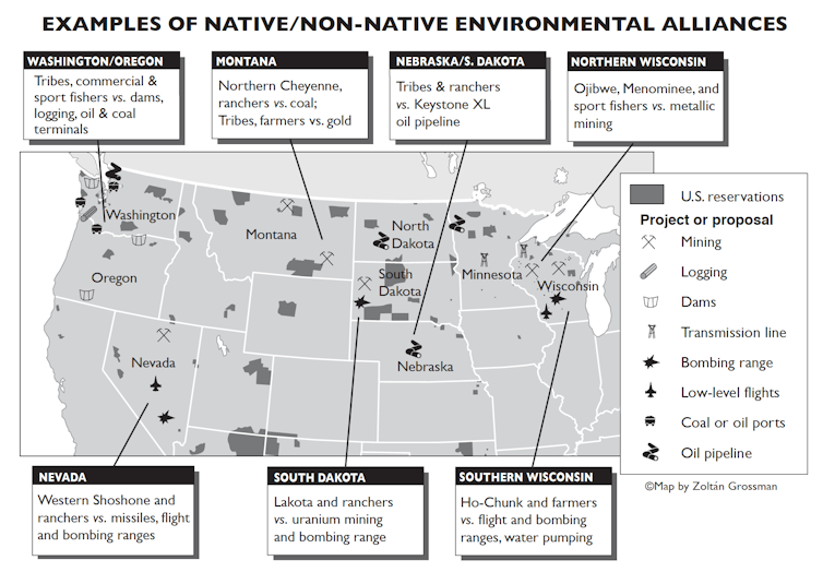 Populist alliances of 'cowboys and Indians' are protecting rural lands