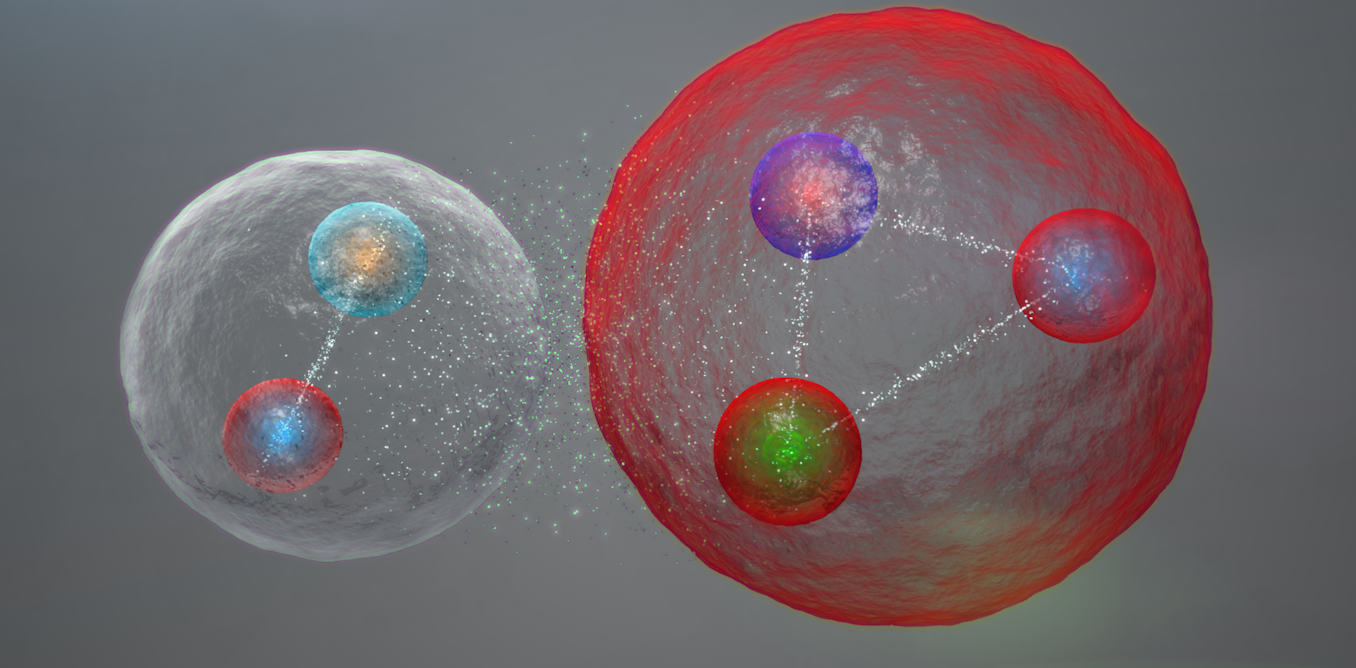 Researchers at CERN discover 3 exotic subatomic particles