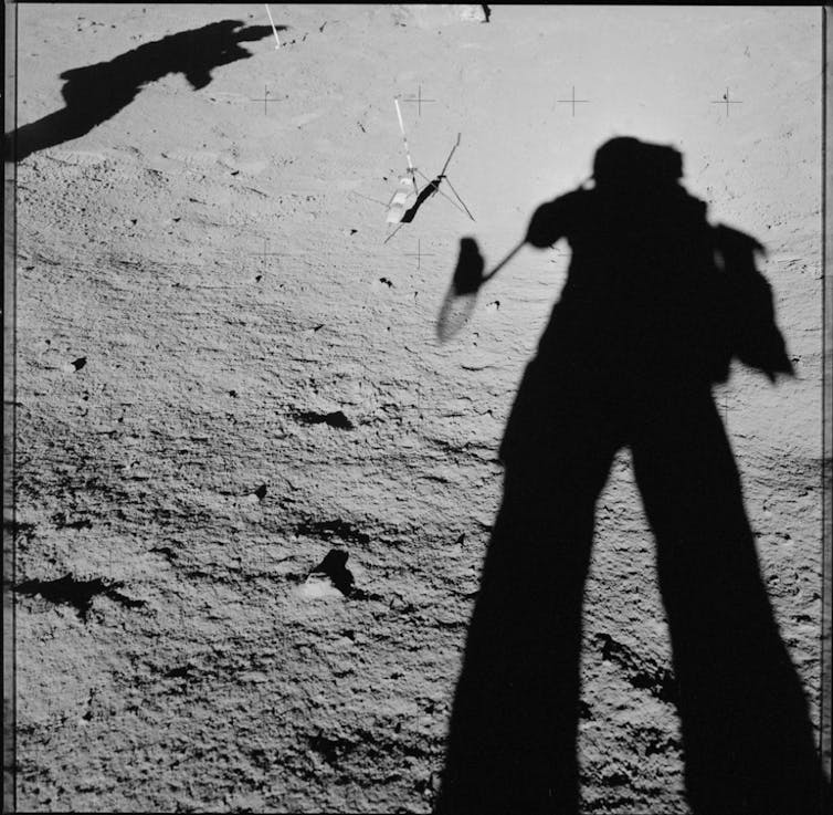 Friday essay: shadows on the Moon