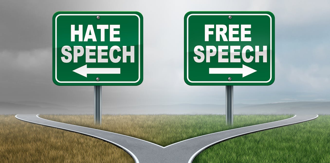 The challenge of drawing a line between objectionable material and ...