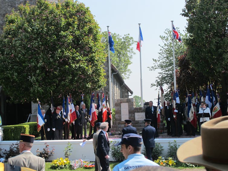 do ‘the French’ care about Anzac?