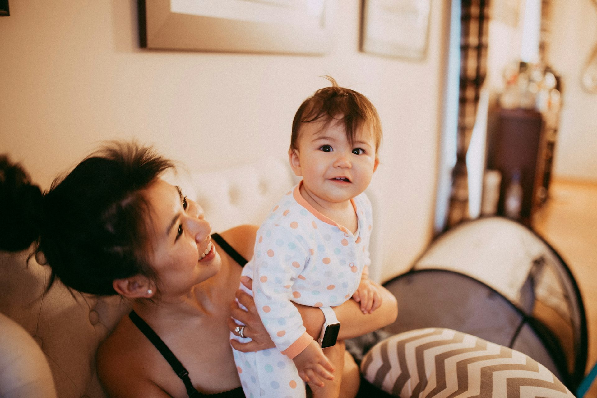 bassinet sleep training