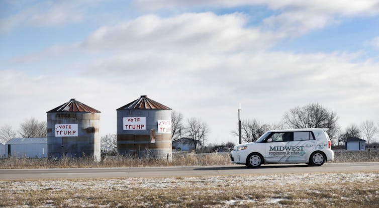 What happens to rural and small-town Trump voters after Trump is gone?