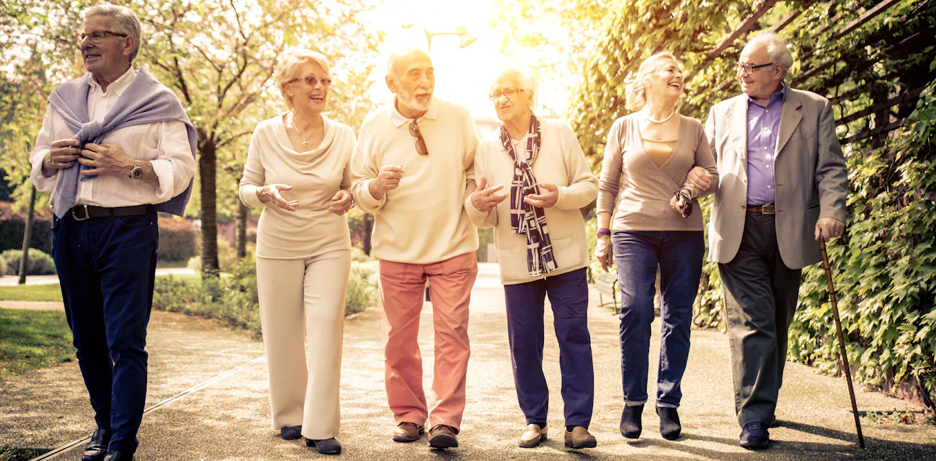 Yold Is 75 the new 65? Wealthy countries need to rethink what it means to be old