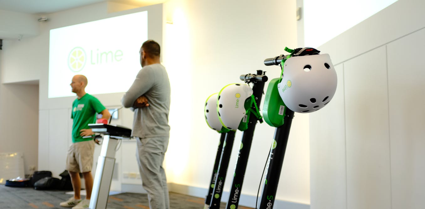 Helmet churn adds to challenges of e-scooter disruption