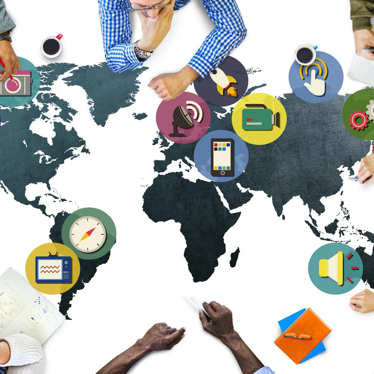 En el actual proceso de globalización económica se encuentran implicados la mayor parte de los países del mundo, hecho que no
