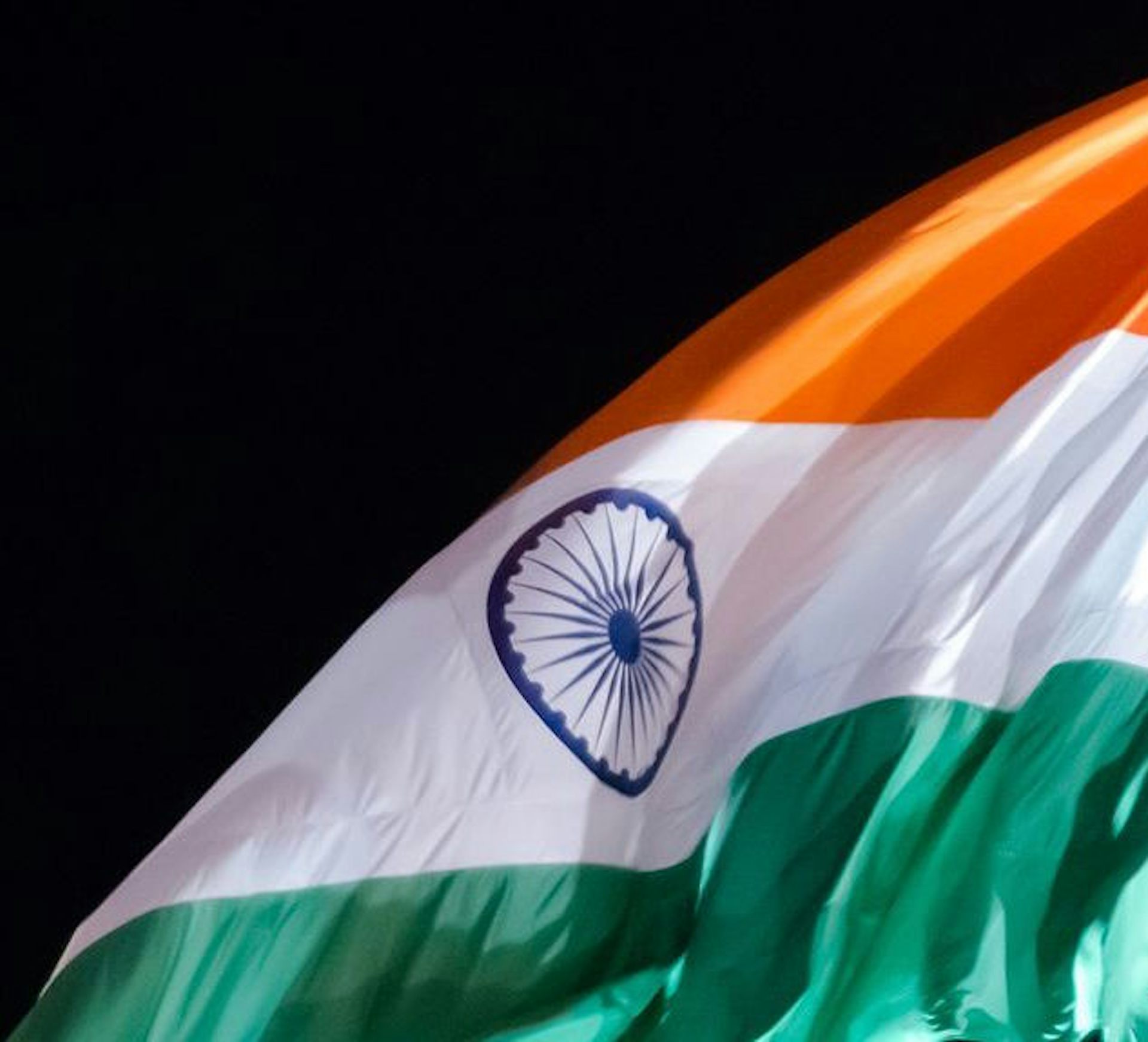 indian flag.
