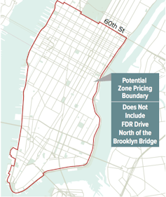 New York gets serious about traffic with the first citywide US congestion pricing plan