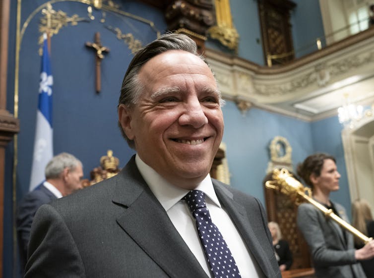 In Québec, Christian liberalism becomes the religious authority
