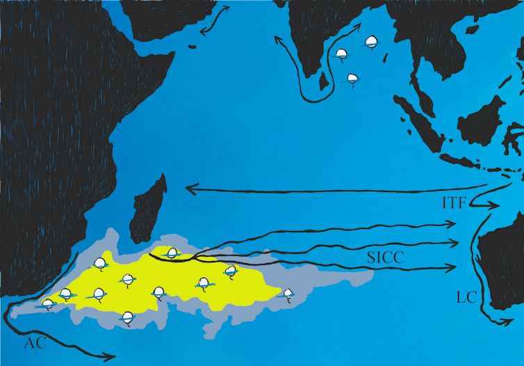 There's no 'garbage patch' in the Southern Indian Ocean, so where does all the rubbish go?