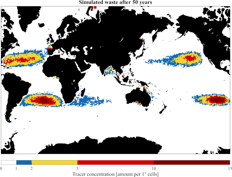 There's no 'garbage patch' in the Southern Indian Ocean, so where does all the rubbish go?