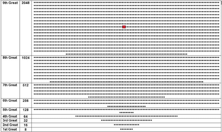 Genes and genealogy and making the most of famous relations