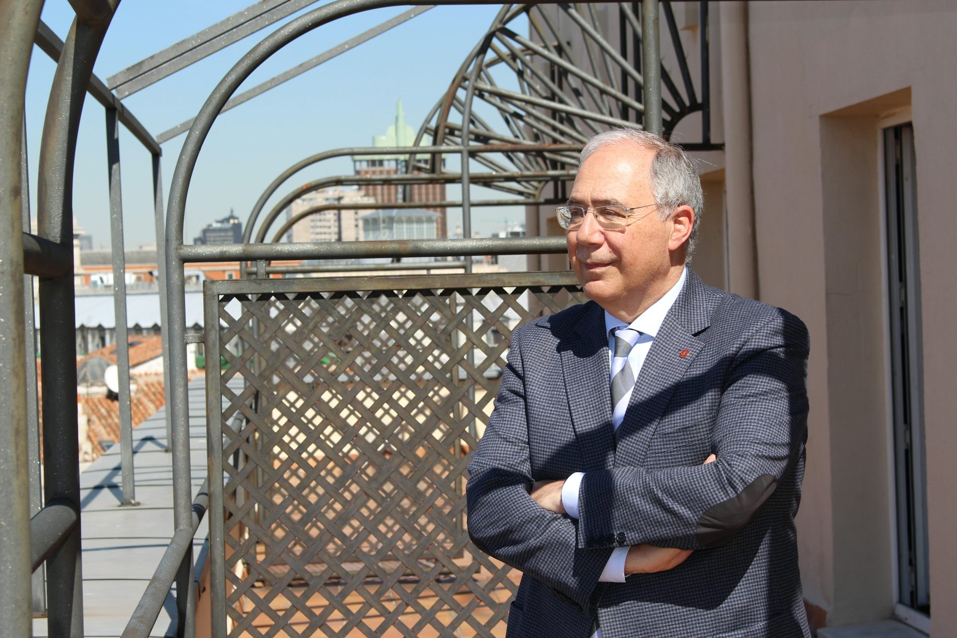 Roberto Fernández “En España no sobran universidades, faltan”