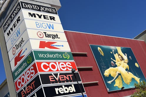 The Trouble With Big W Don T Blame Online For Killing Discount Department Stores