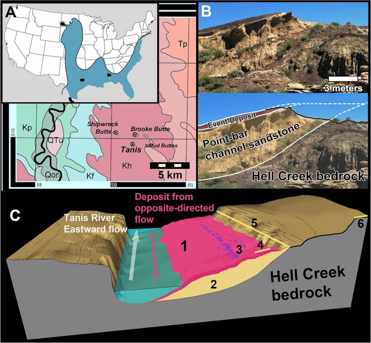 A 'seiche' wave can outpace a tsunami, and both can be triggered by meteorites and earthquakes