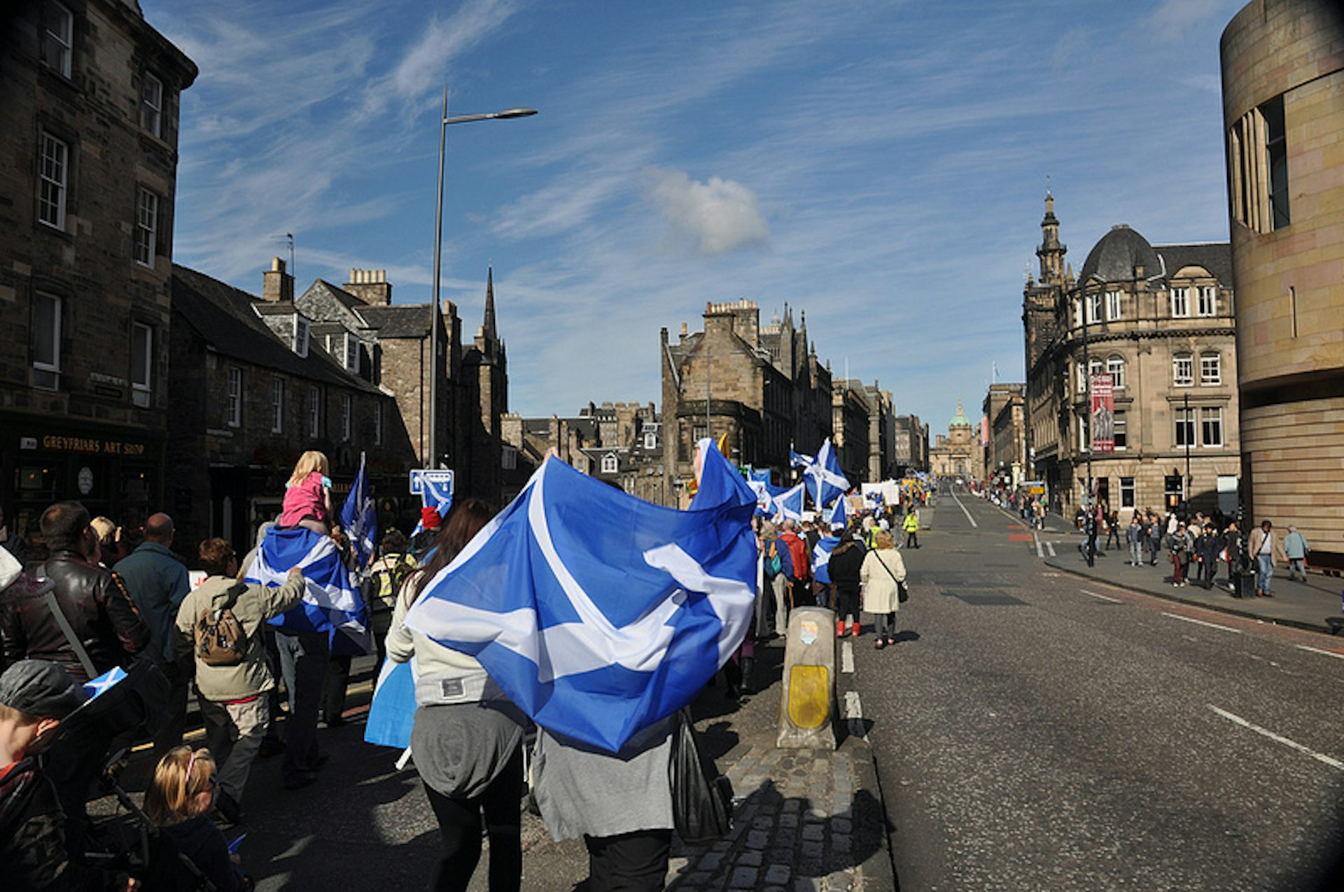 Scottish Independence: Simple Question - But No Easy Answers