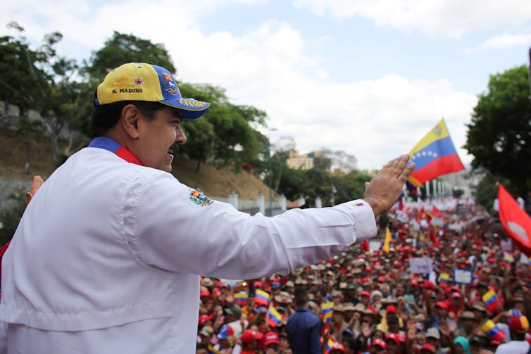 Venezuela's power struggle reaches a tense stalemate, as human suffering deepens