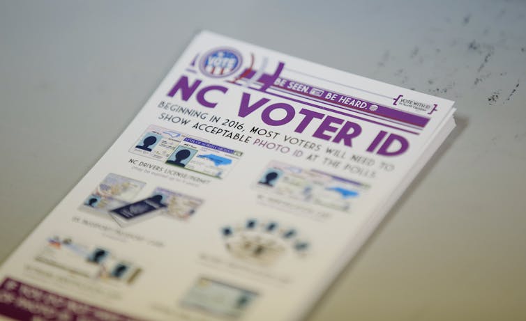 Voter ID laws don't seem to suppress minority votes – despite what many claim